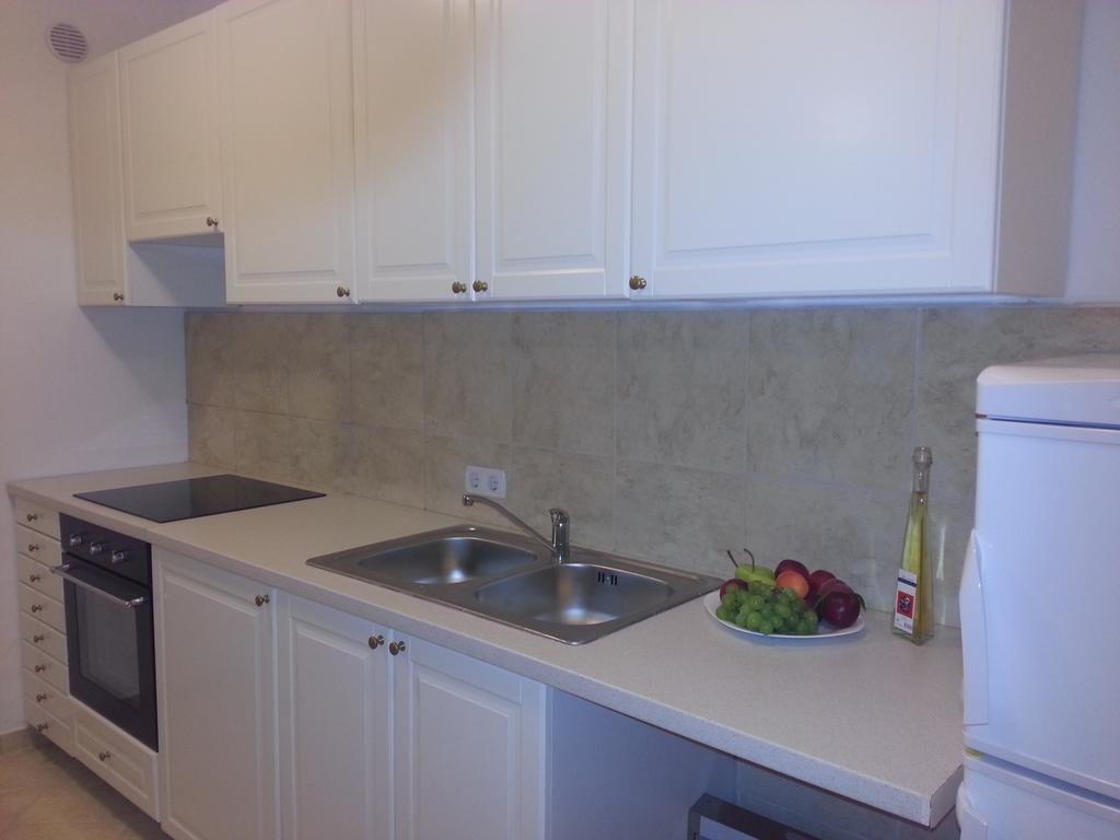 Apartmani Ante ซริกเวนิซา ภายนอก รูปภาพ