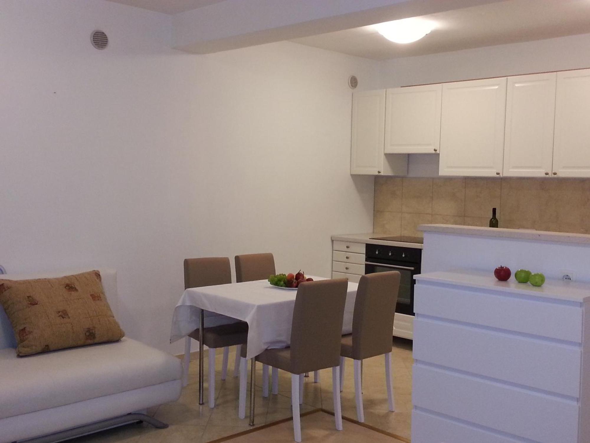 Apartmani Ante ซริกเวนิซา ภายนอก รูปภาพ